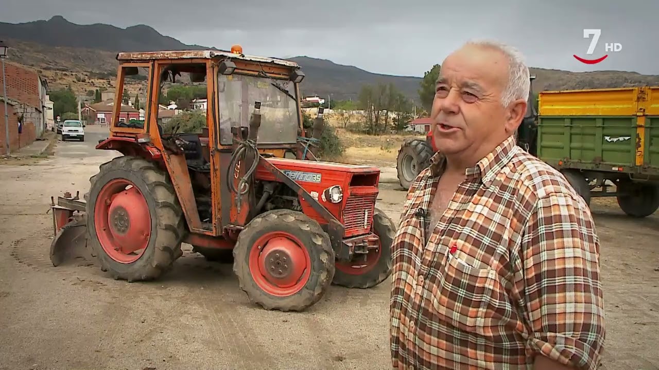 Emilio Torrubias aún conserva el primer tractor que adquirió: un Same Delfino 35 | Agro en acción
