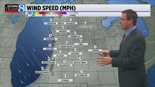 Storm Team 8 Forecast, Daybreak, 111725
