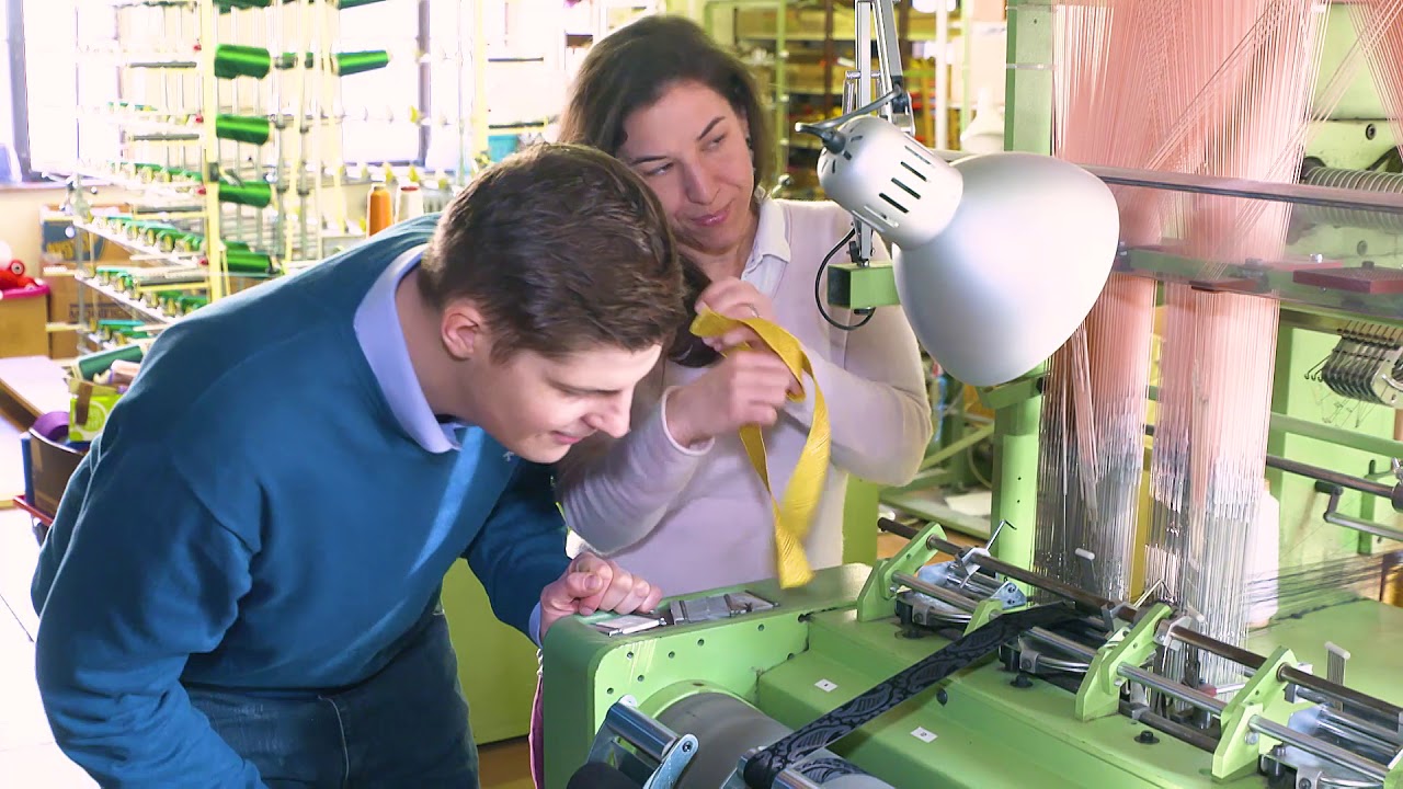 Wien Products (WKO) zu Besuch bei M.Maurer Posamenten