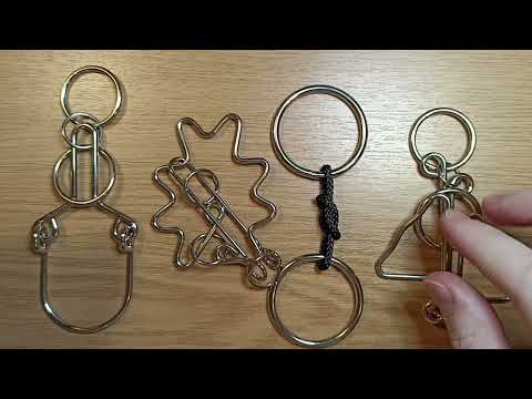 Металлические головоломки. Часть 06 (Metal Puzzles Collection. Part 06)