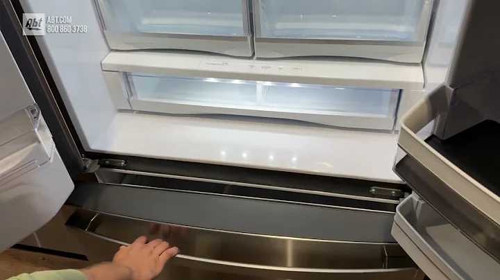 GE French Door Refrigerator - PYE22KYNFSS Walkthrough