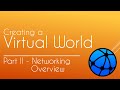 Creating a Virtual World / MMO #2 - Networking Overview