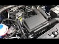 VW 1.2 tsi engine run 81kw