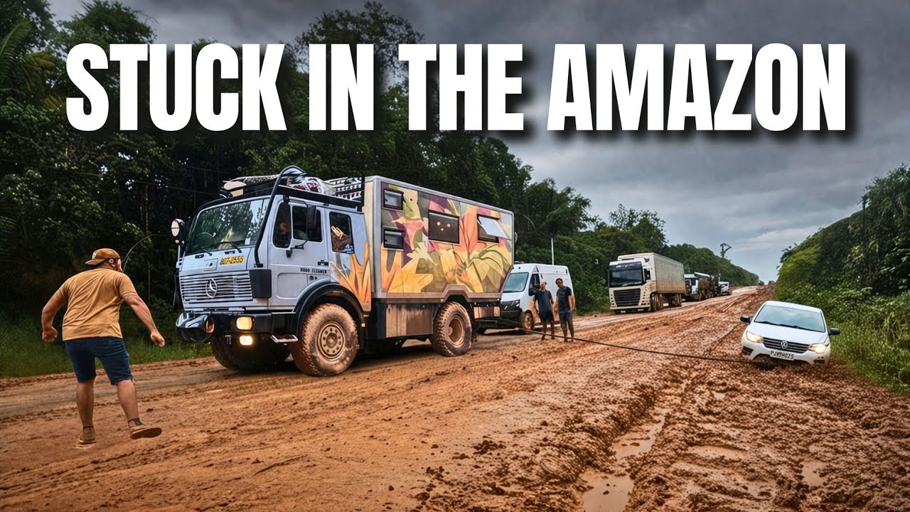 Our Journey Through the Amazon Took an Unexpected Turn… The Rainy ...
