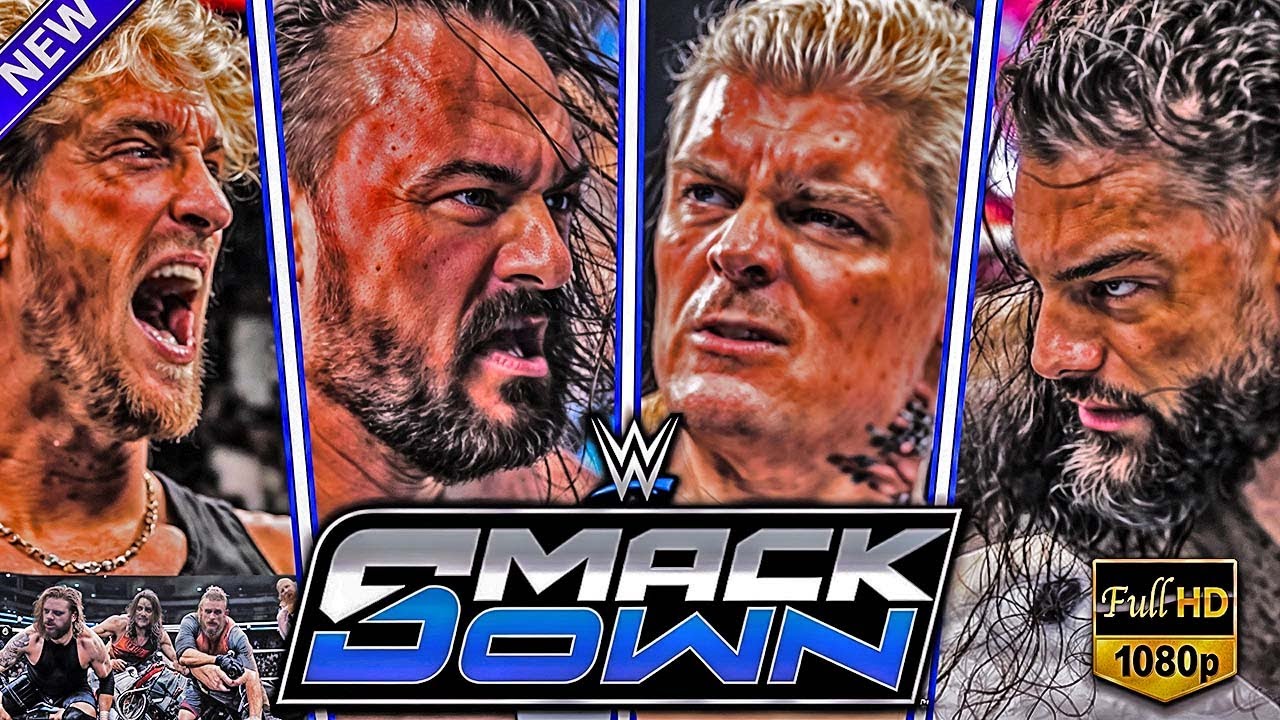 WWE Friday Night Smackdown January 17, 2026 Full Highlights HD - WWE Smackdown Highlights Today