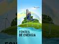 FONTES DE ENERGIA RENOVÁVEIS E NÃO RENOVÁVEIS