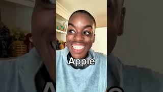 How Different Fruits Act Alt Img A Short Haired Nigerian Woman Gestures Gyrate Jumps And