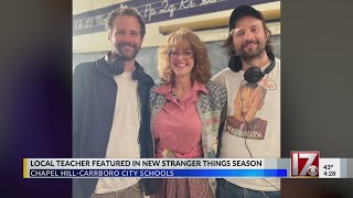 Celebrity Chapel Hill teacher makes cameo in popular Netflix series ‘Stranger Things’ Profile