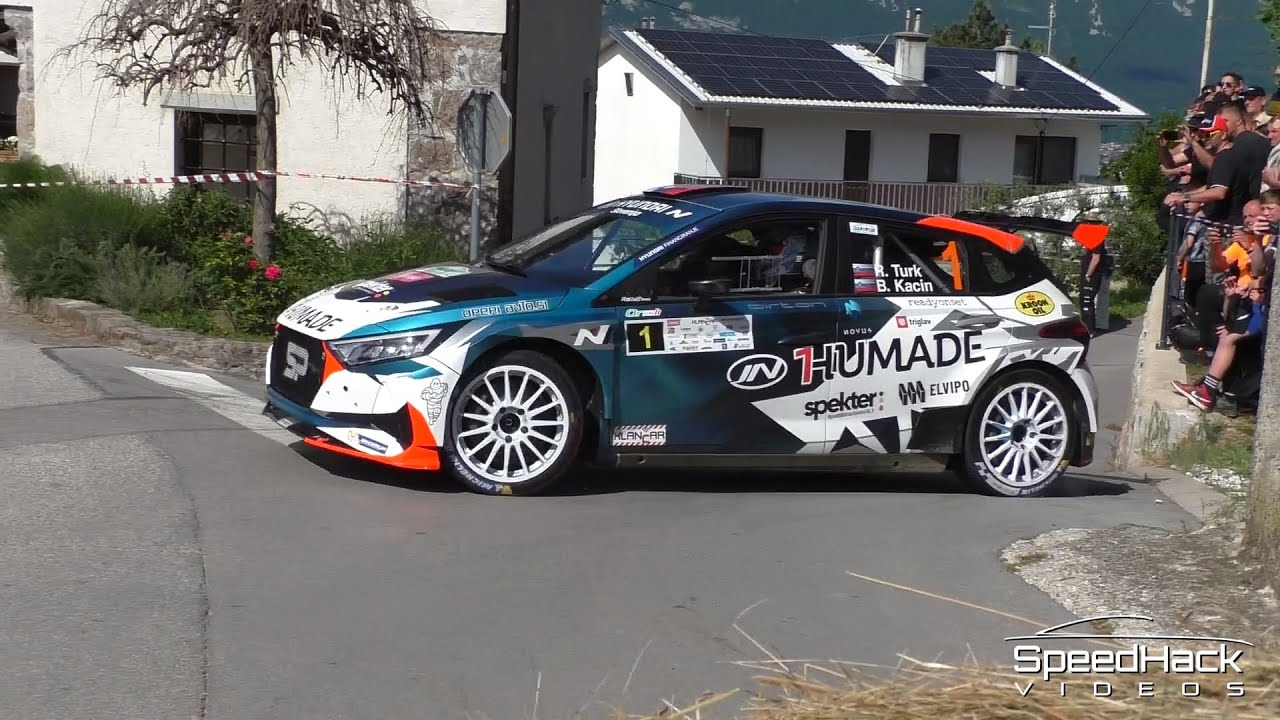 14. Rally Vipavska dolina 2025 | Mistakes & Action