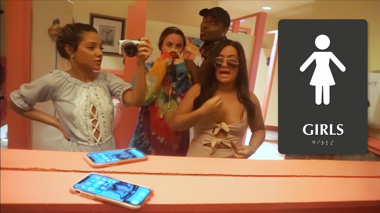 Woman Reacts To Male Using Girl S Bathroom Youtube