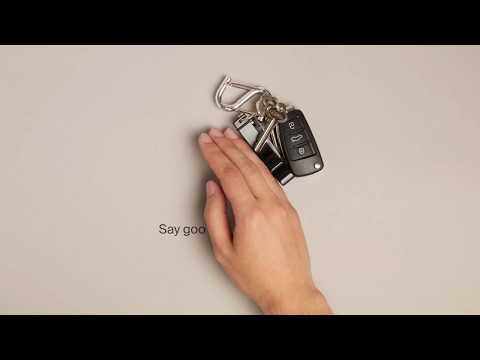 Key Organiser - Say goodbye to your messy keys.