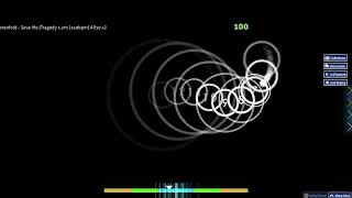 Save Me 260Bpm Diff Spike???