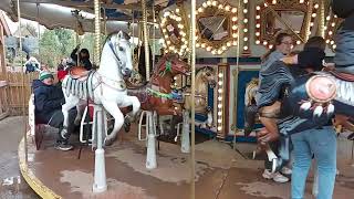 Vala's Pumpkin Patch Carousel 2023 in SloMo