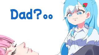 [Hololive Animation] Wake dad up but Kobo ft. Calli & Kiara