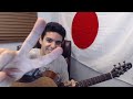 ICE 「MOON CHILD」【外国人弾き語り】