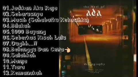 Ada Band ~ Discography (The Best Of) | Full Album 2003