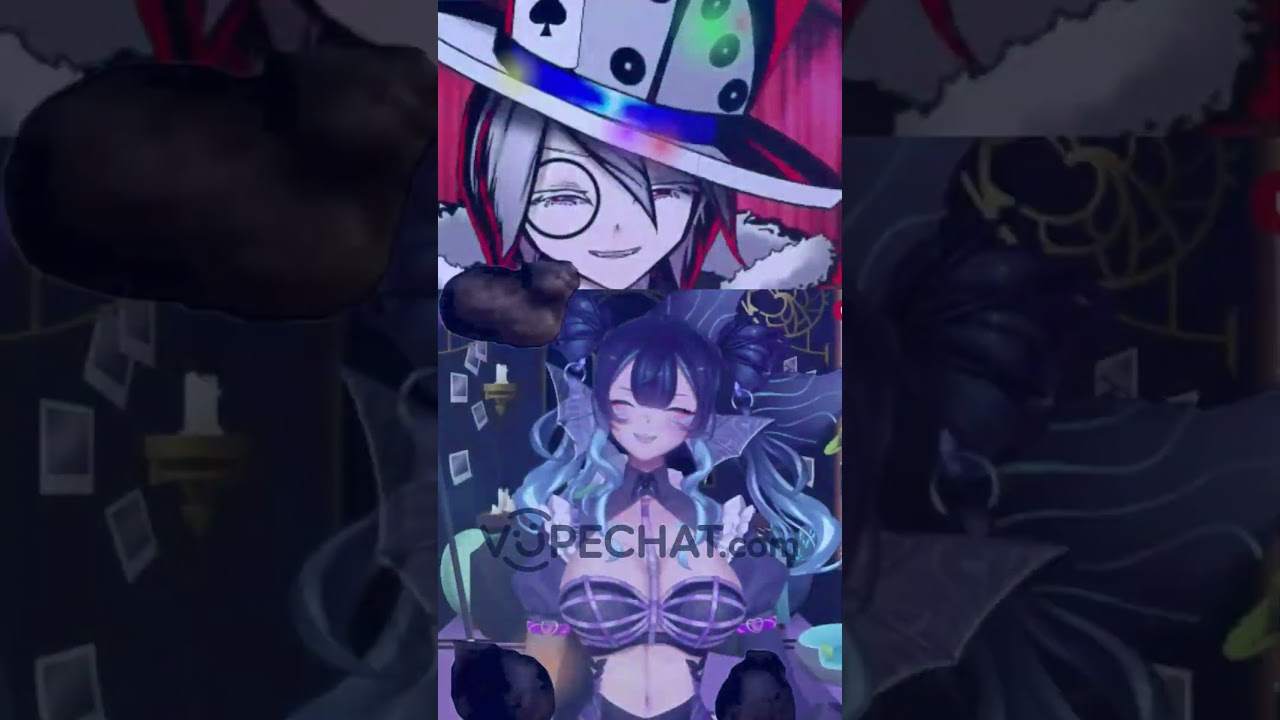 This VTuber Dance Party Hit Different #vtuber #dance #shorts