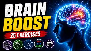 Daily Brain Exercises for Memory, Concentration & Mental Speed