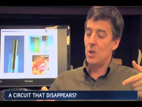 Dissolvable Electronic Circuits