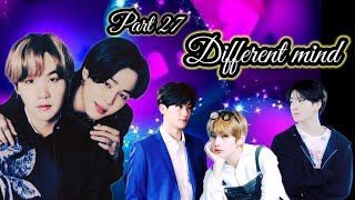 Jungkook overloaded jealousy 😲 💘Different minf💘 💘Part 27💘 💘Hindi dubbing💘 #taekookff# #yoonminff# 💘💘