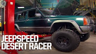 Making A Jeep Cherokee XJ A Spec Class Baja Racer On A Budget - Xtreme 4x4 S2, E21