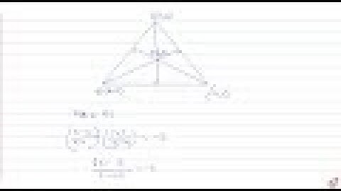 Two vertices of a triangle are  `(4,-3) & (-2, 5)`. If the orthocentre of the triangle is at `(...