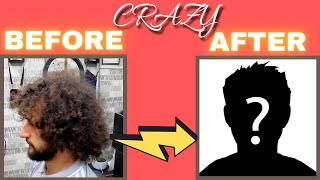 حلاقة شعر  قبل وبعد |ْ  CRAZY HAIRCUT BEFORE AND AFTER