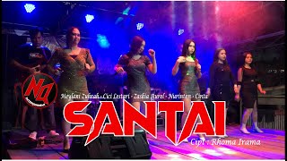 SANTAI - Rhoma Irama | Live Cover by All Artist Noaq Music | Padang Timur, Campalagian