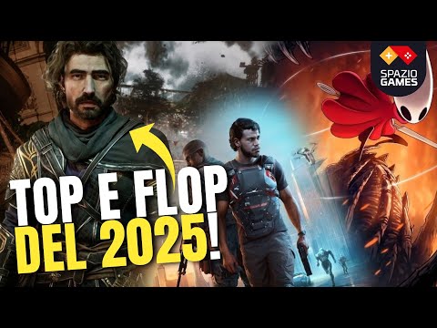 Il meglio e il peggio del 2025: CAPOLAVORI E FALLIMENTI
