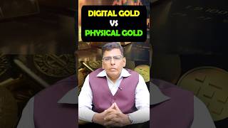 Digital Gold Vs Physical Gold #growwithram #financialfreedom #money #savings