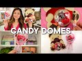DIY EASY CANDY DOMES WITH CRICUT! 💗