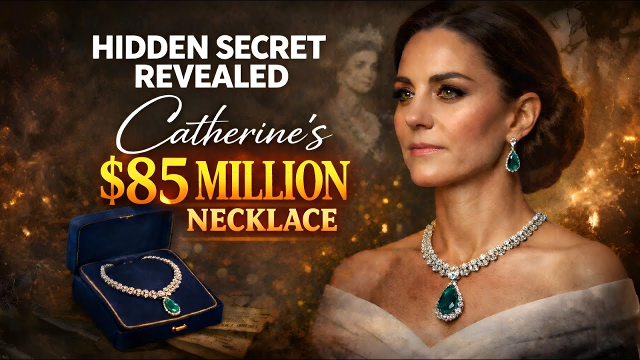 The Secret Meaning Behind Catherine’s $85M Necklace