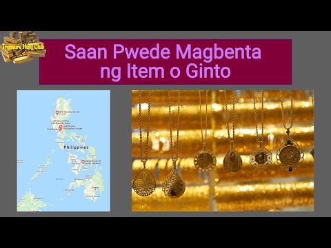 Video: Saan Ka Maaaring Magbenta Ng Ginto