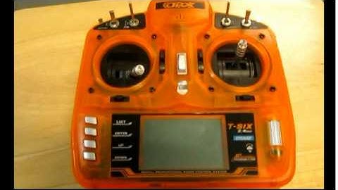 OrangeRx T-Six HobbyKing RMA video