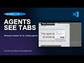 VS Code Agents Can Use Your Browser Now