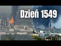 Bitwa o benzynę. Kolejne rafinerie płoną. Dzień 1549