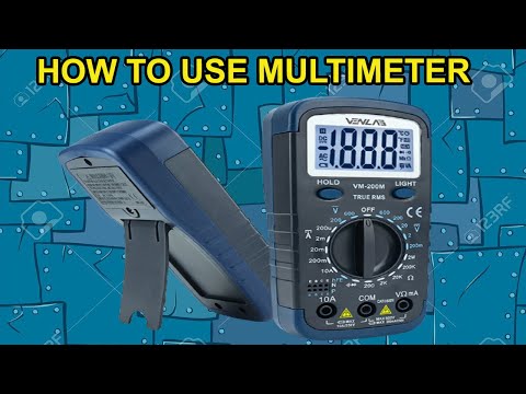 Video: Kaj je multimeter in njegove vrste?