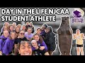 Day in the Life of NJCAA Student-Athlete (Women