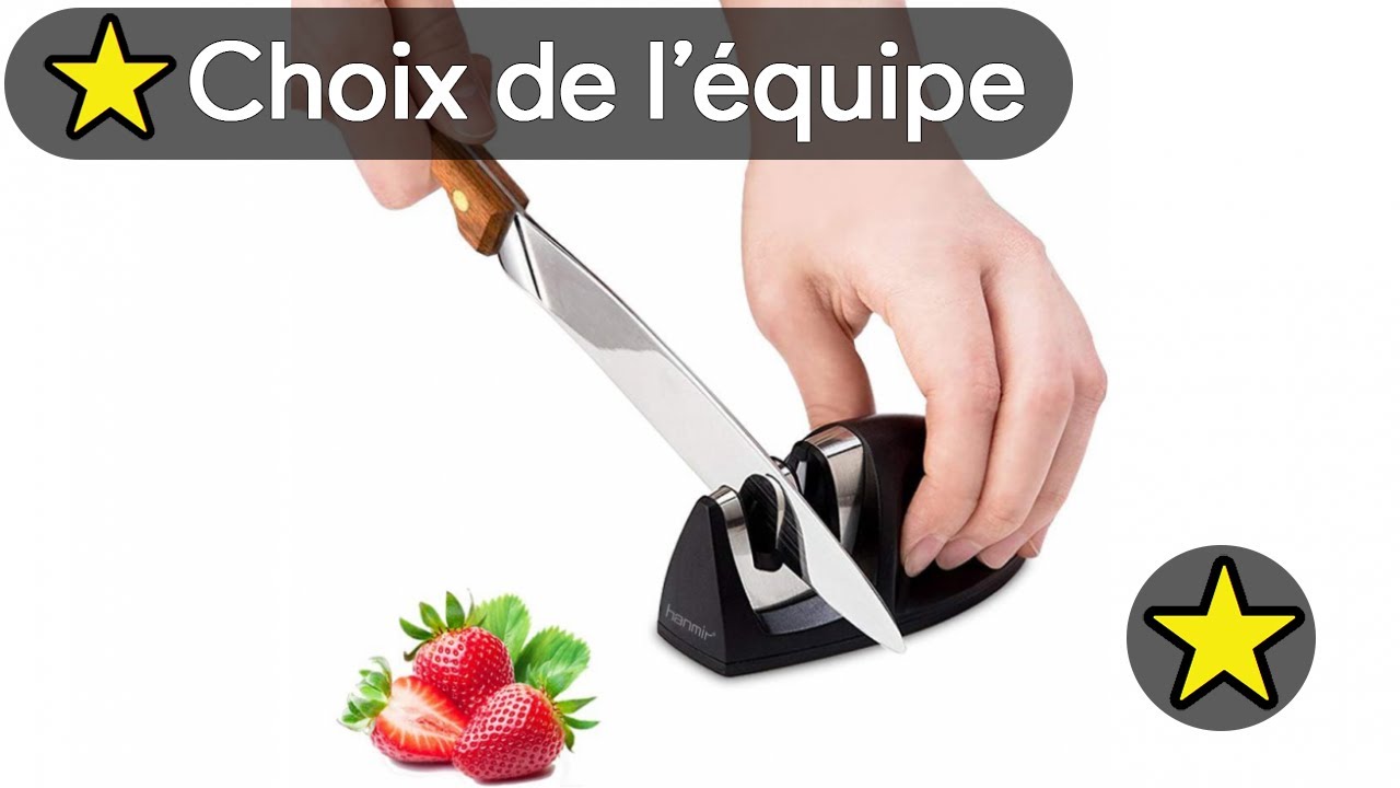 🏆 TOP 3 MEILLEUR AIGUISEUR DE COUTEAU 2025 🔪