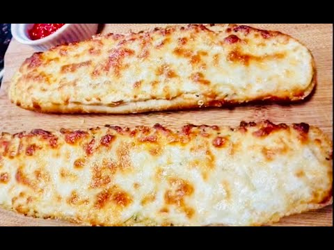 cheesy-garlic-bread!!!(quick-&-easy-recipe)