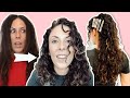 TRYING THE SECRET TREATMENT THAT WILL MAKE *almost* ANYONE’S STRAIGHT HAIR CURLY!!!!