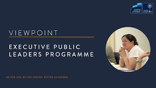 Oonagh Buckley | Executive Public Leaders Programme
Oonagh talks about her experience on the Executive Public Leaders Programme.
Find out more about the programme at www.bsg.ox.ac.uk/course/executive-public-leaders-programme. Oonagh Buckley | Executive Public Leaders Programme