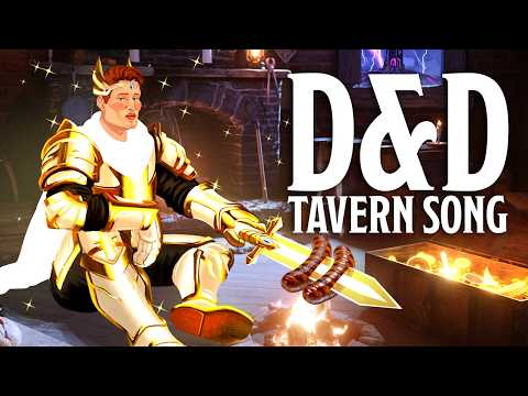 When Your D&D Party Becomes Overpowered | Tavern Song