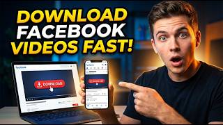 How to Download a Video on Facebook (PC & Mobile screenshot 3