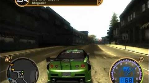 Need For Speed Most Wanted - Test Drive - Cobalt SS Turbo