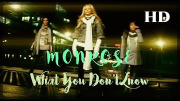 Monrose - What You Don