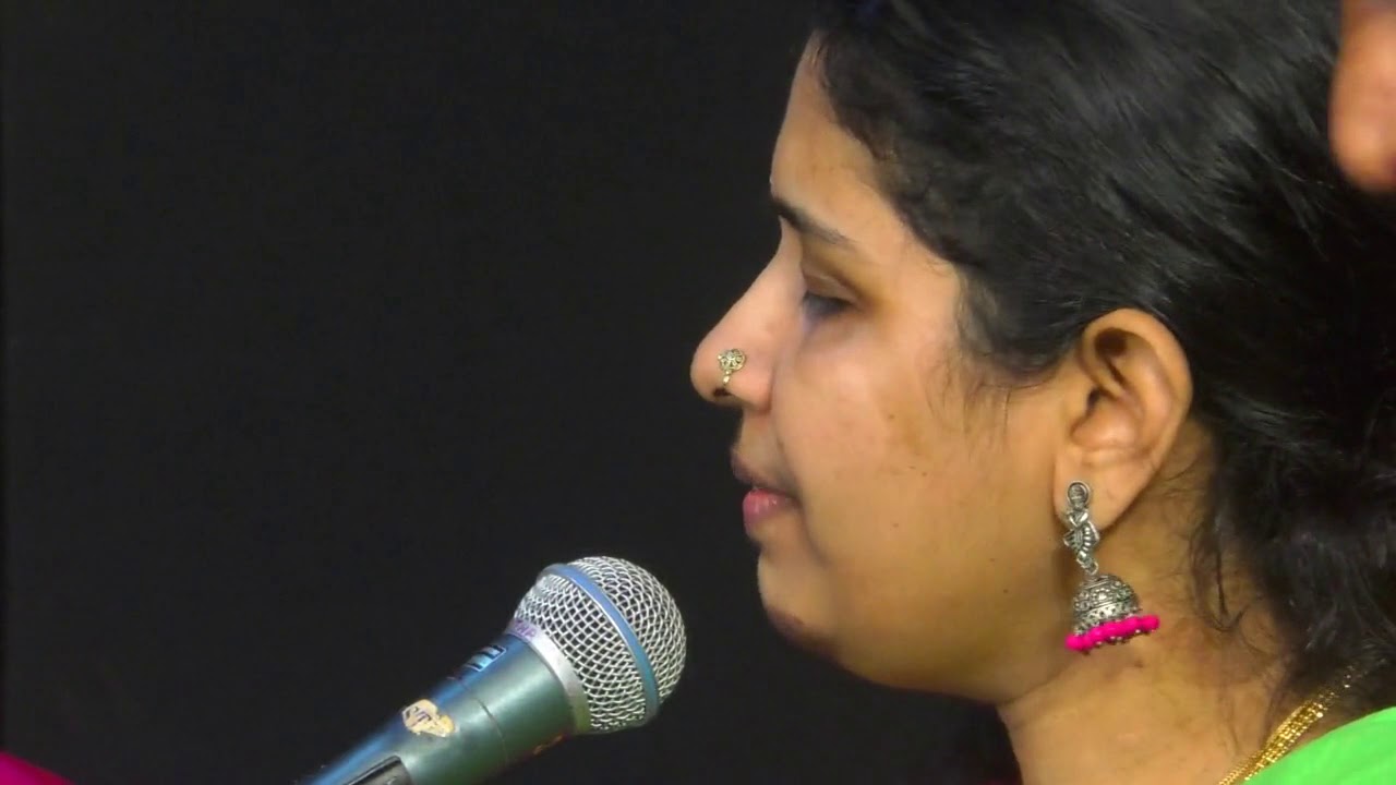 MAdhava MAmavadEvA..Sung by Meera RamMohan
