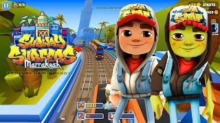 SUBWAY SURFERS GAMEPLAY PC HD 2024 - MARRAKESH - JAKE+ZOMBIE JAKE