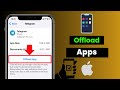 How To Offload Apps on iPhone & iPad | Manually Offload Apps on iOS