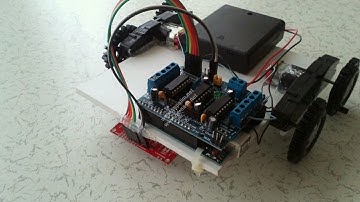 Arduino Çizgi İzleyen Robot